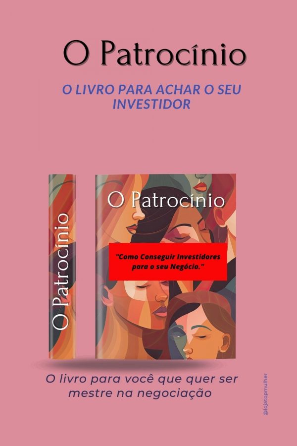 Livro O Patrocínio